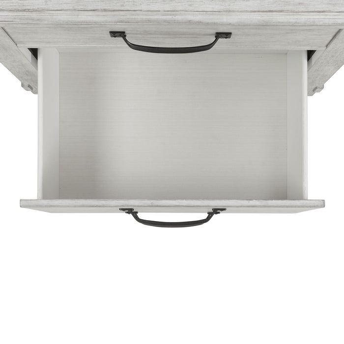 Scott - 2-Drawer Nightstand With Usb Ports