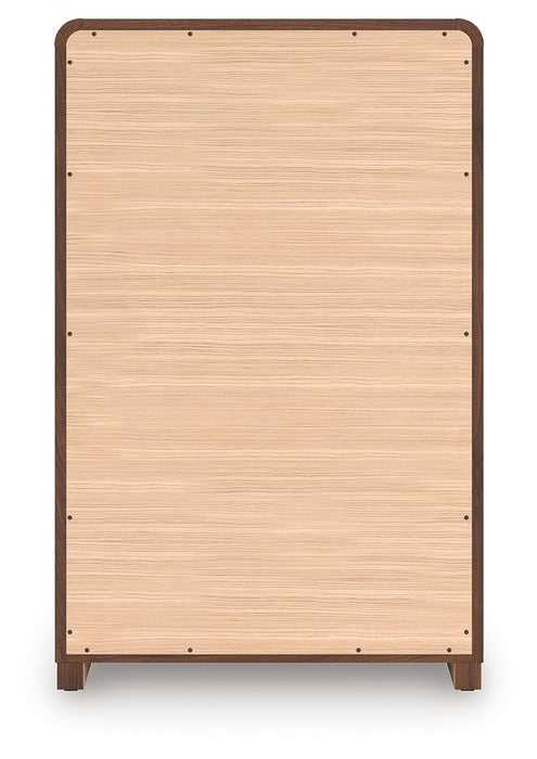 Fortlorn - Five Drawer Chest - Walnut Brown