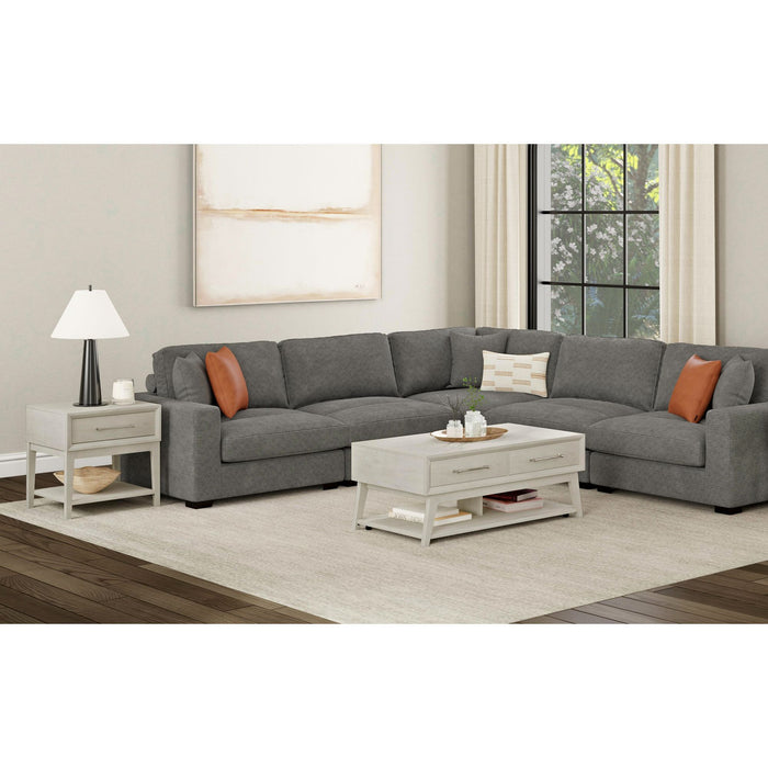 Westland - Coffee Table With Casters - Almond
