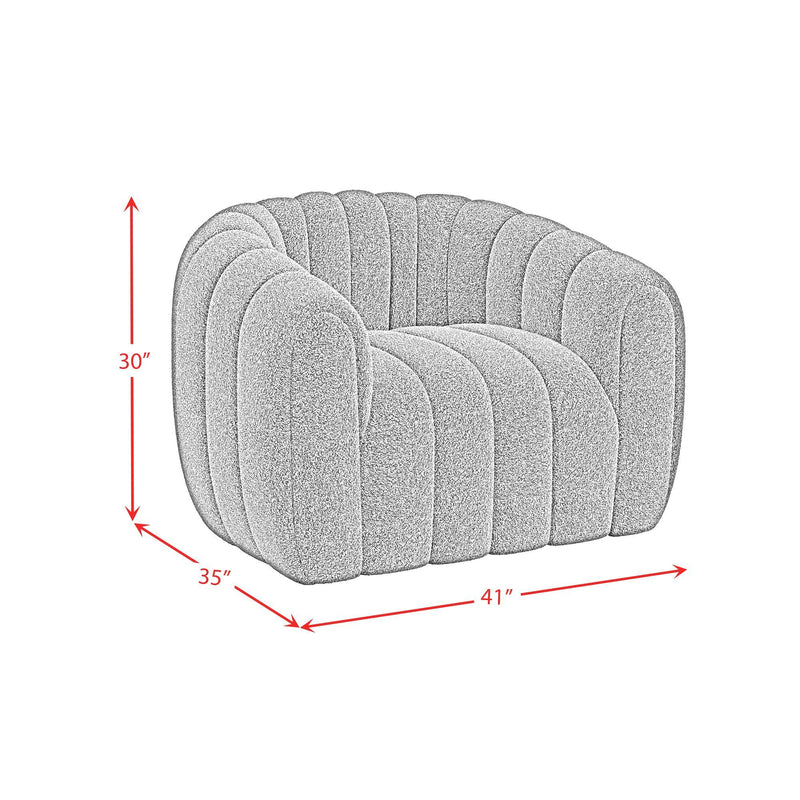 Flamingo - Swivel Chair - Green