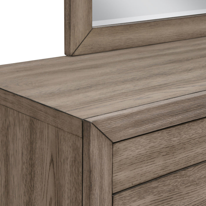 Harrisburg - Mirror - Walnut