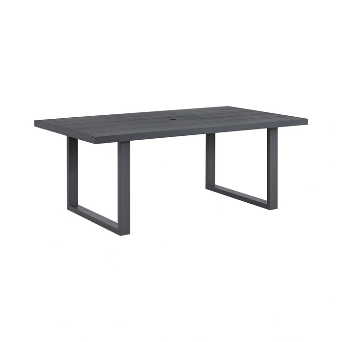 Playa Dining Set in Dark Grey