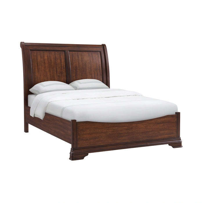 Phillipe Bed in Cherry