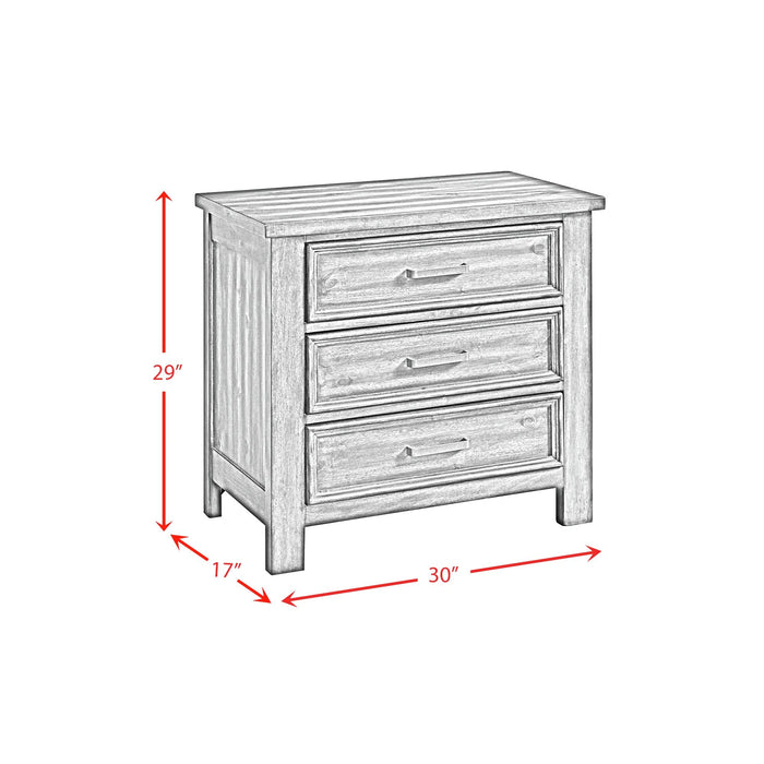Sullivan Storage Bedroom Set with 2 Nightstands