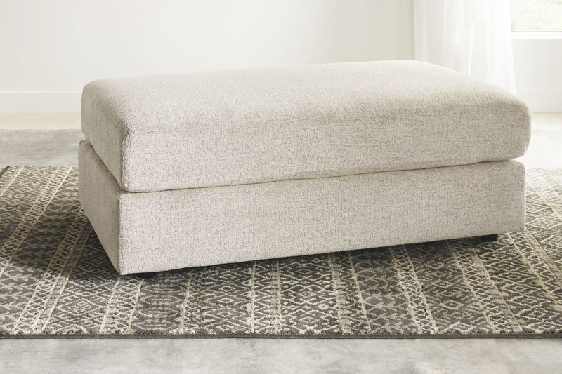 Soletren - Oversized Accent Ottoman - Stone