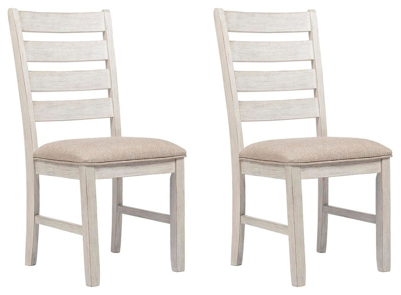 Skempton - Dining UPH Side Chair (Set of 2) - White