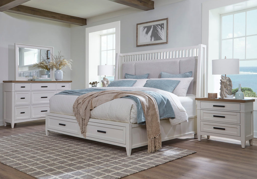 Americana Modern Bedroom - 9 Drawer Dresser
