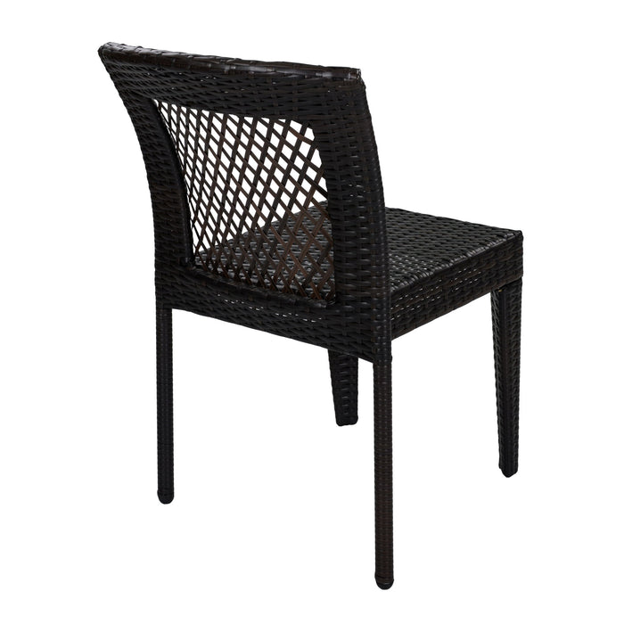 Outdoor Dining Stackable Chairs