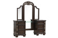 Maximus Vanity Table Mirror-Madeira