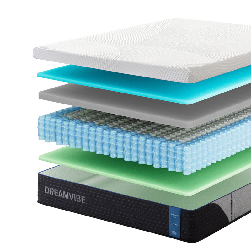 Essential - 12" Hybrid Mattress