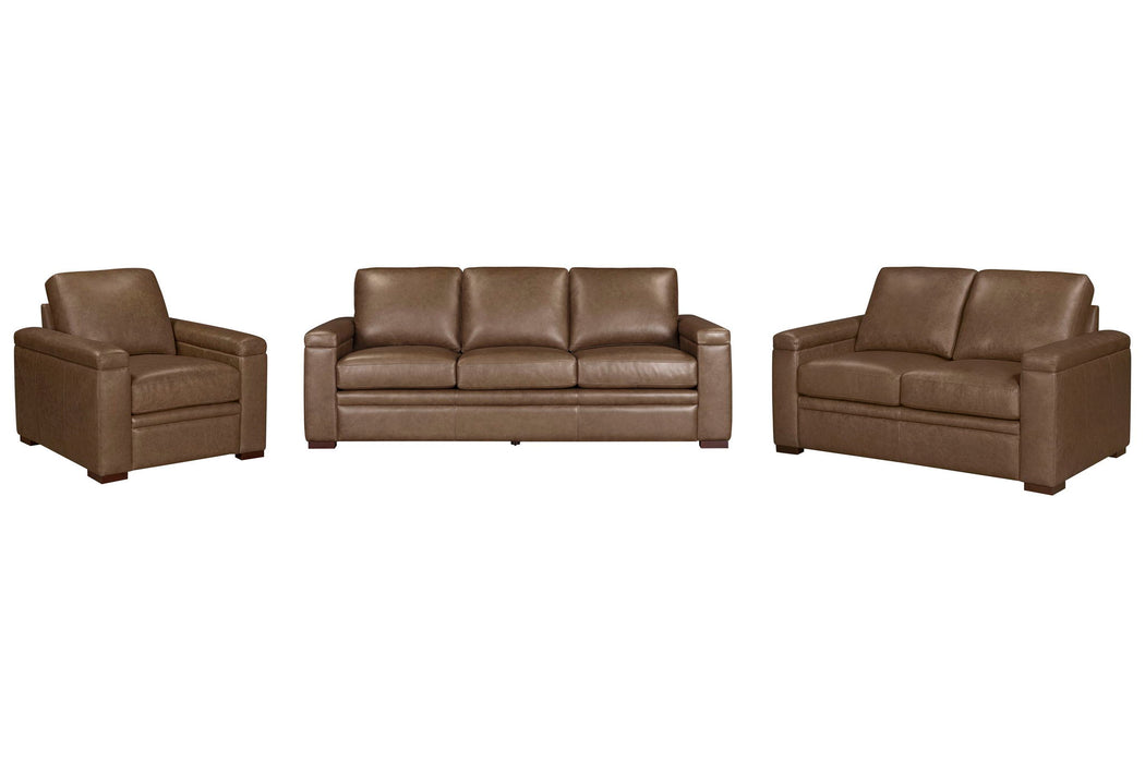 Garrison - Stationary Sofa - Renaissance Tobacco