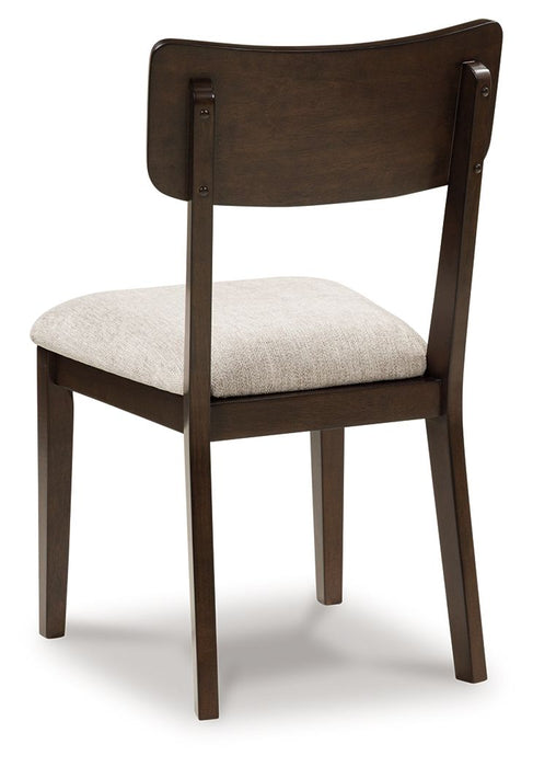 Shorbyn - Dining Upholstered Side Chair (Set of 2) - Merlot