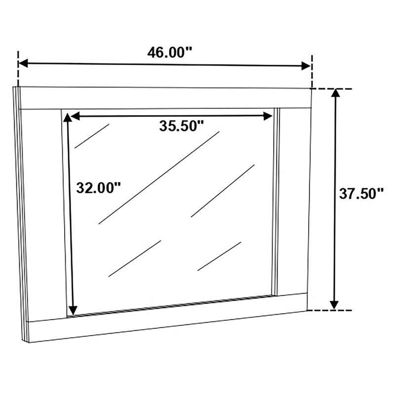 Dulcey - Bedroom Set & LED