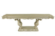 Monique Dining Table Base-Champagne (2 Of 2)