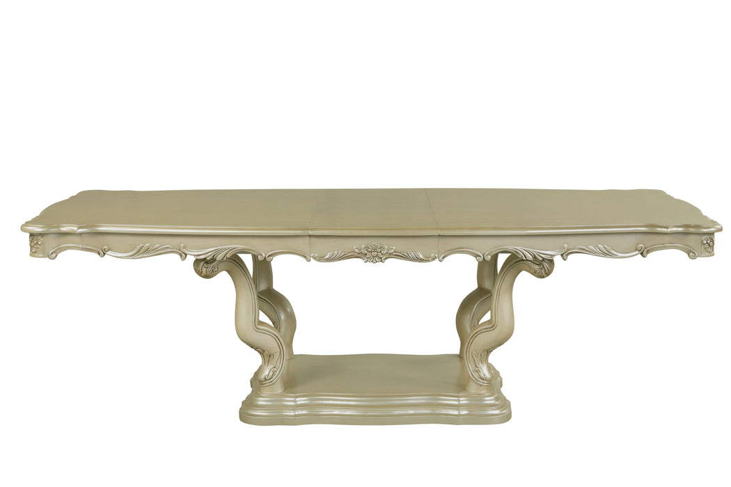 Monique Dining Table Top-Champagne (1 Of 2)