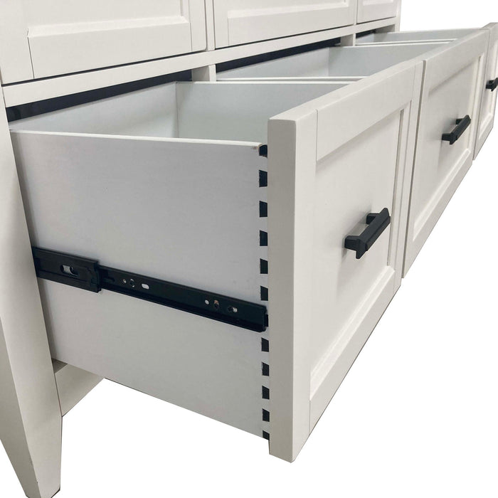 Americana Modern Bedroom - 9 Drawer Dresser