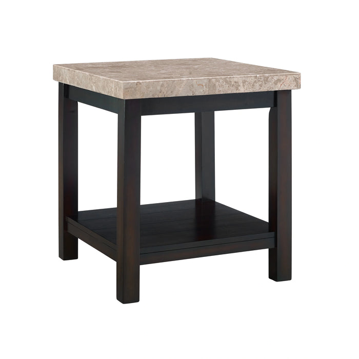 Kansas 2PC Occasional Table Set-Coffee Table & One End Table