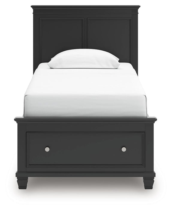 Lanolee - Panel Bed