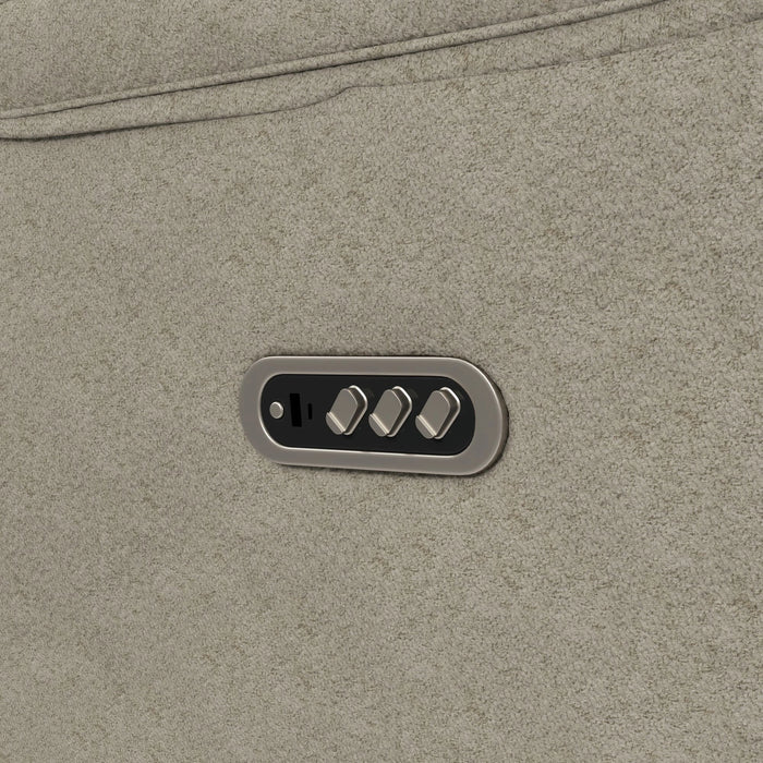 Kelsey P3 Recliner, zero gravity, memory foam in Bama Toast