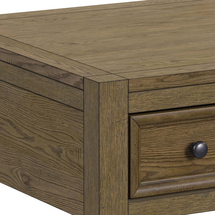 Heritage & Home Occasional Table Set in Oak Brown
