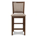 Amy Counter Chair (2/Ctn)-Cherry