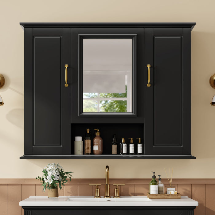 Modern Freestanding Bathroom Vanity With Sink, Cabinet, Soft-Close Drawers, Tip-Out Tray