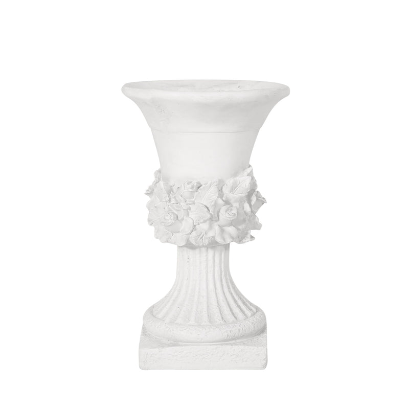 Garden Durable Urn Planter - Antique White