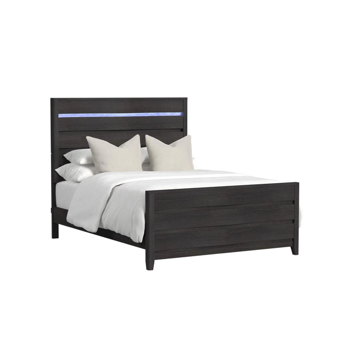 Tobias Bedroom Set with LED