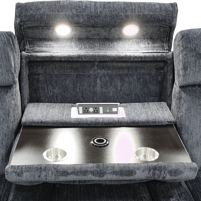 Dalton - Power Reclining Sofa Set