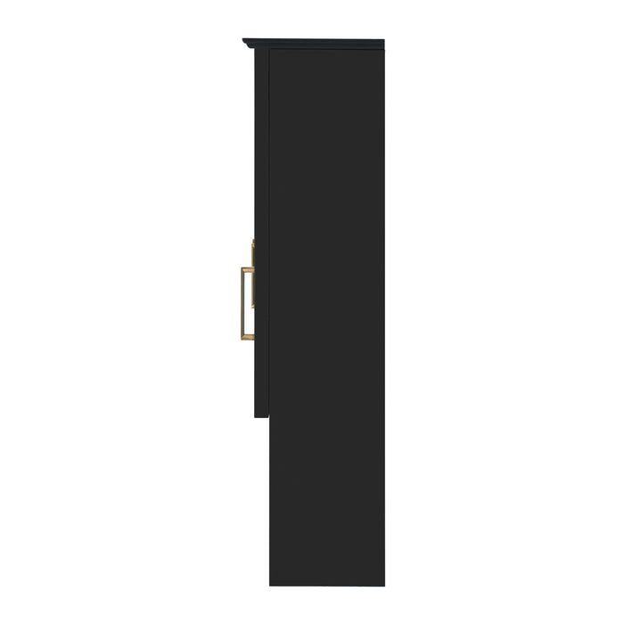 Modern Wall Mounted Medicine Cabinet With Adjustable Shelves, Soft Close Doors, High Define Mirror