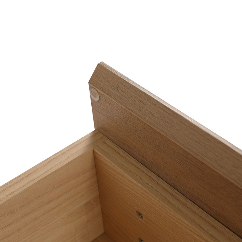 Modern Minimalist Bathroom Cabinet With Soft Close Drawers And Floating Mounting Design