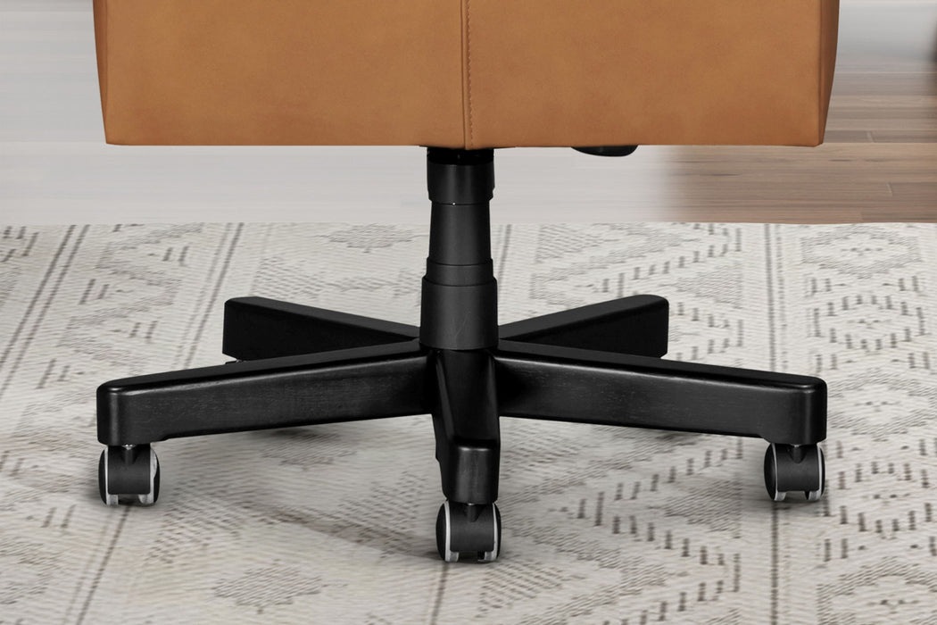 Dc132 - Leather Desk Chair
