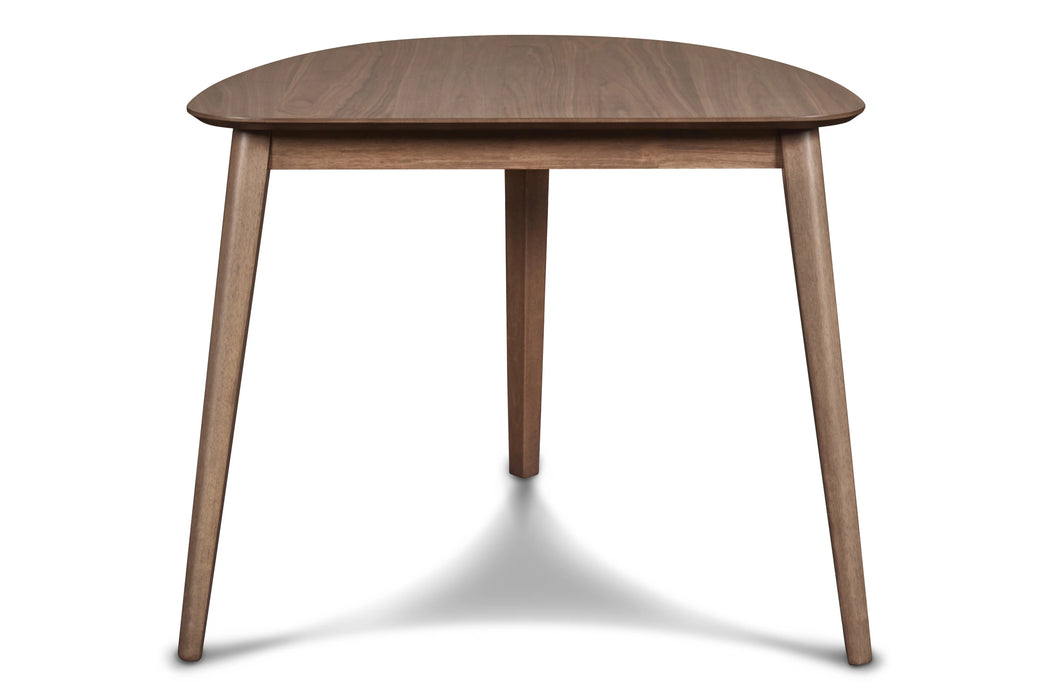 Oscar Corner Table-Walnut