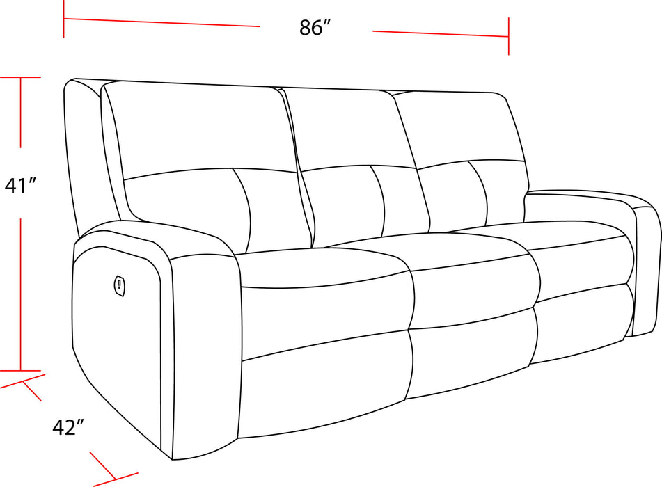 Polaris - Power Sofa