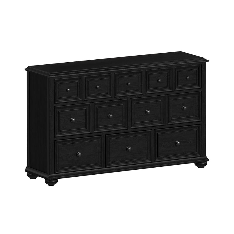 Heritage - Sleigh Bedroom Set - Black