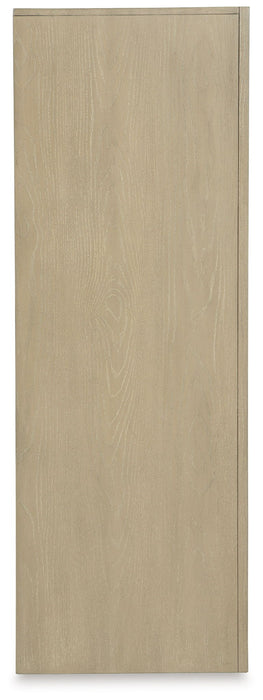 Calmoro - Five Drawer Chest - Gray