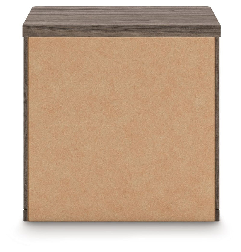 Kendanport - 3 Pc. - Dresser And 2 Nightstands - Brown / White