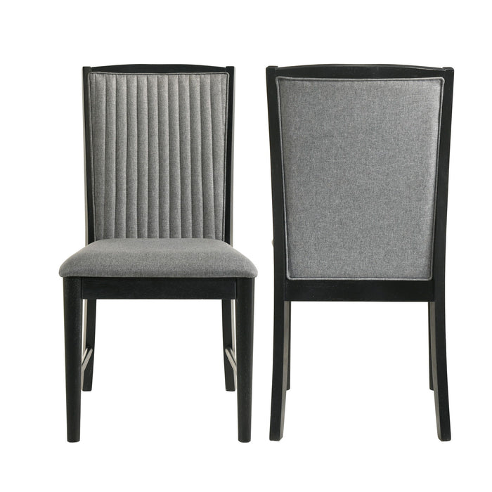 Skyline - Dining Side Chair (Set of 2) - Onyx