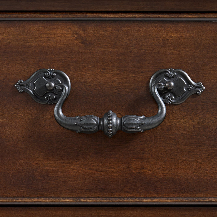 Northridge Dresser & Mirror Set in Cherry