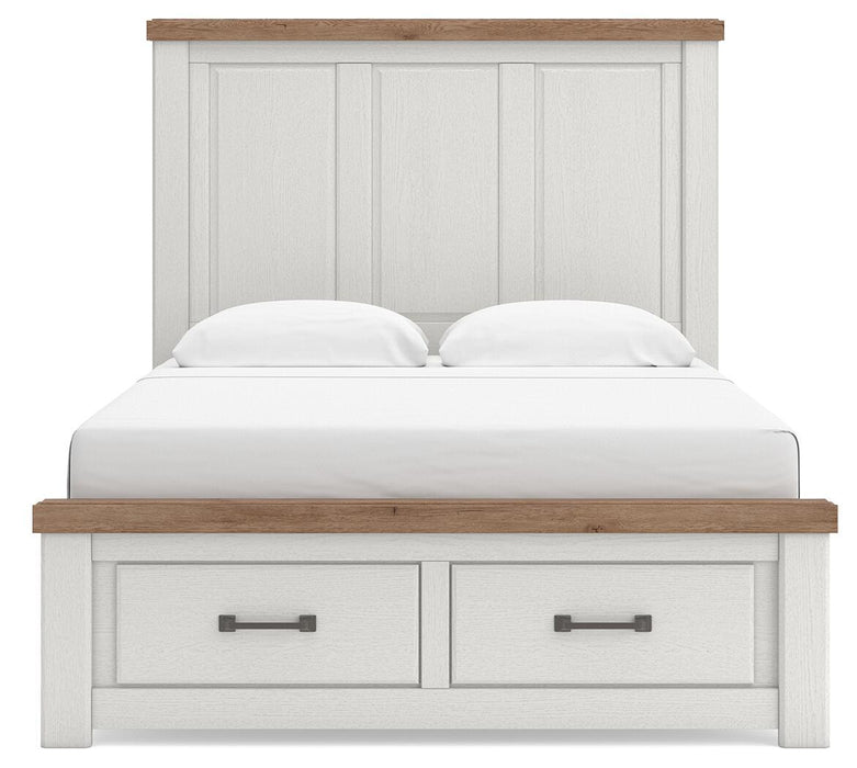 Savonport - Panel Storage Bed