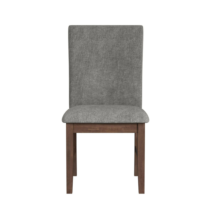 Santa Barbara Dining Side Chair with Fabric in Walnut (2 Per Carton)