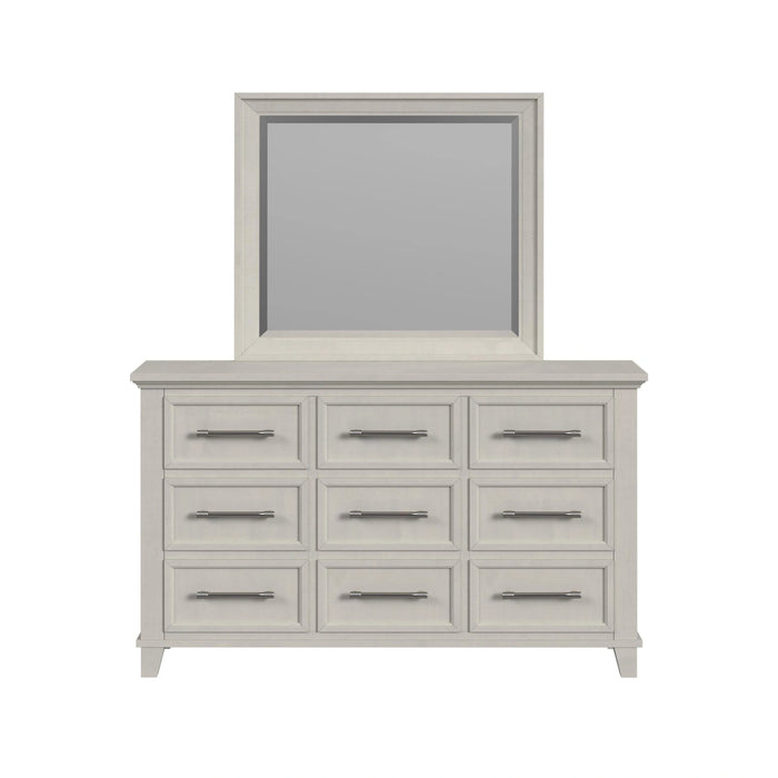 Canterbury Dresser and Mirror Set