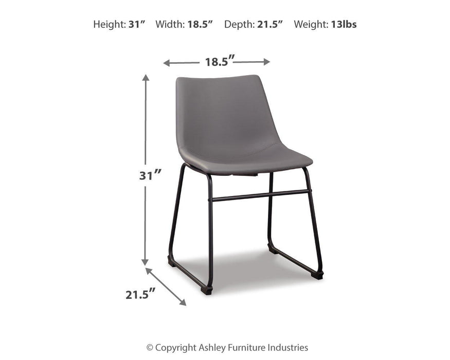 Centiar - Upholstered Side Chair