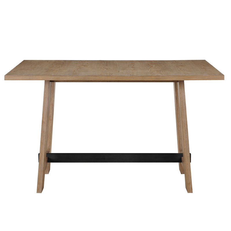 Aubrey - Counter Table - Brown