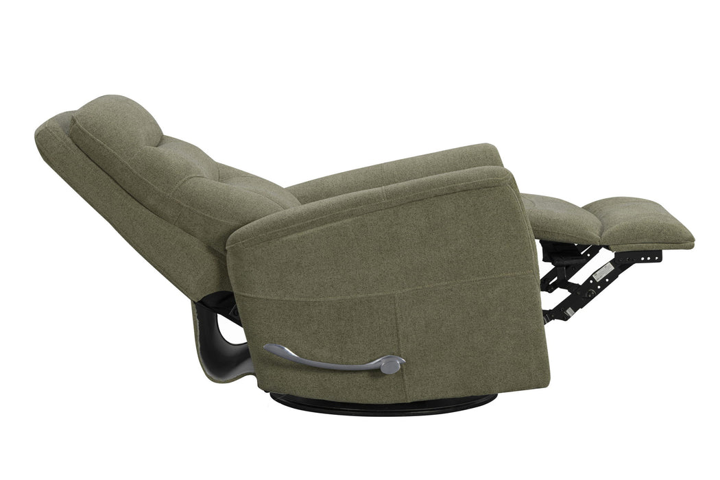 Gemini - Manual Swivel Glider Recliner