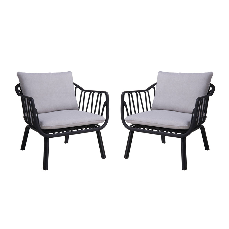 Huron - Outdoor Club Chair (Set of 2)