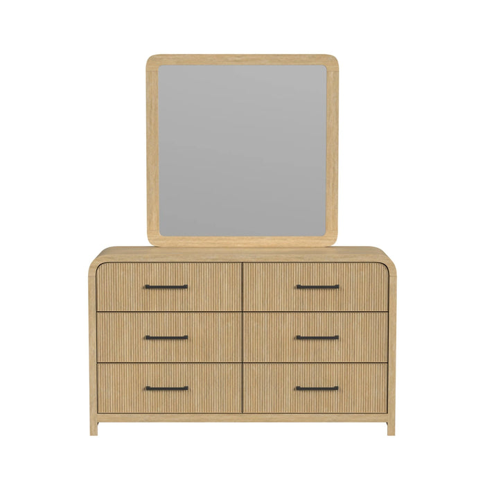 Ridgemont Dresser and Mirror Set