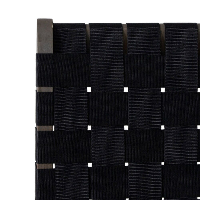 Outdoor 3 Piece Rope Weave Patio Seating Set