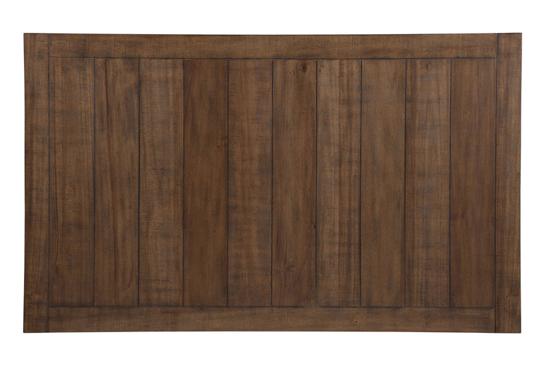Joanna - Dining Set With Brown Table