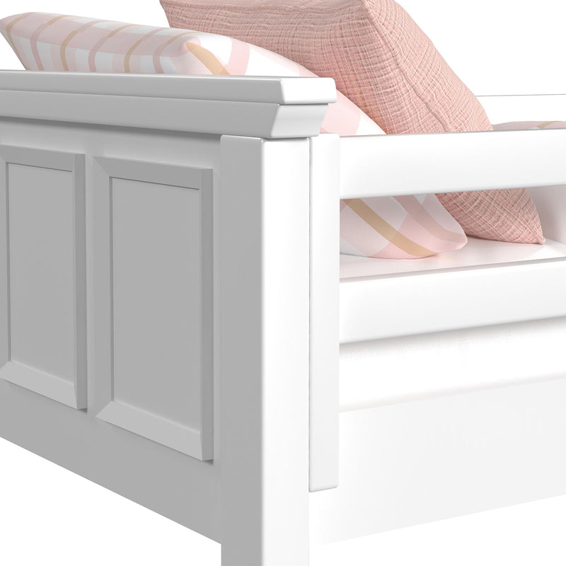 Hampton Kids - Bunk With Ladder And Trundle